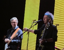 Keith Richards & Eric Clapton